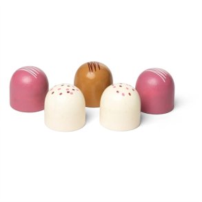 MaMaMeMo Fldeboller i ske - ruby