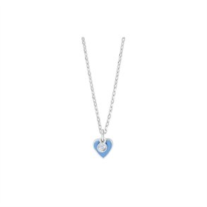 Nordahl Andersen Halskde Hjerte - bl