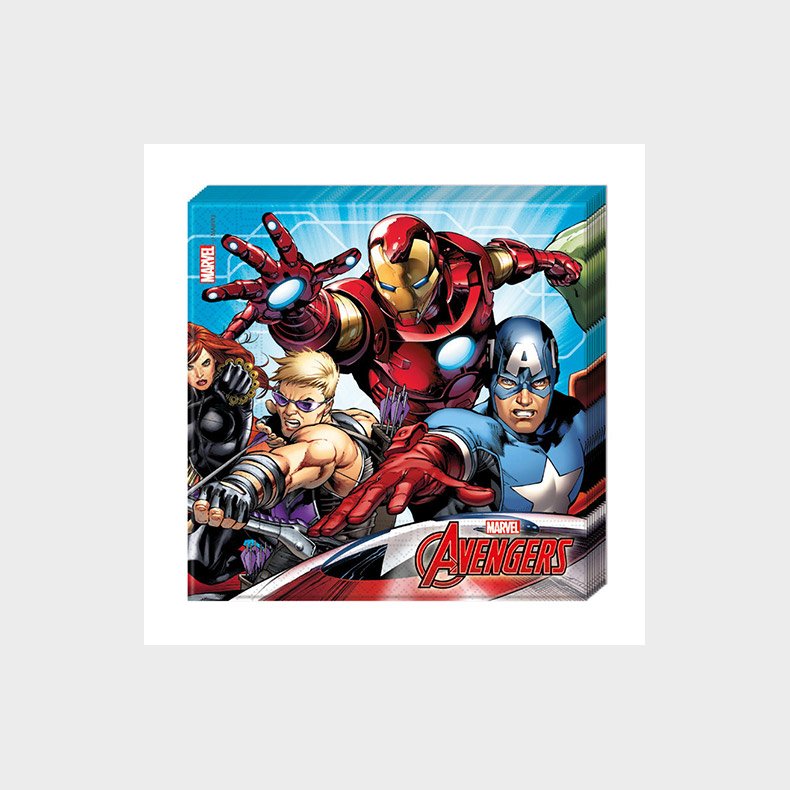 Avengers servietter