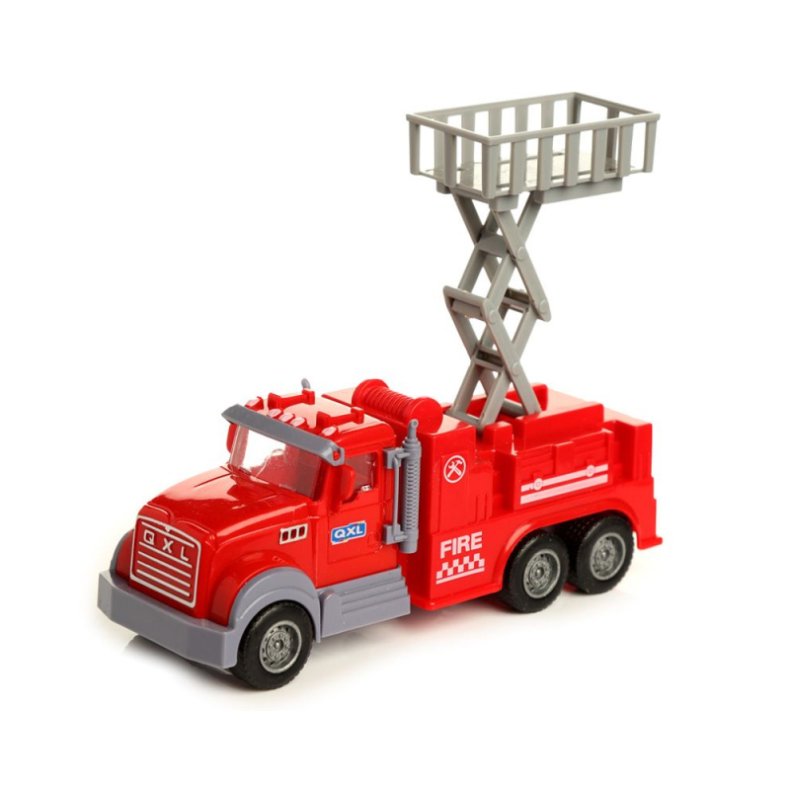Brandbil Legetjsbil Trk/Push - Model 1