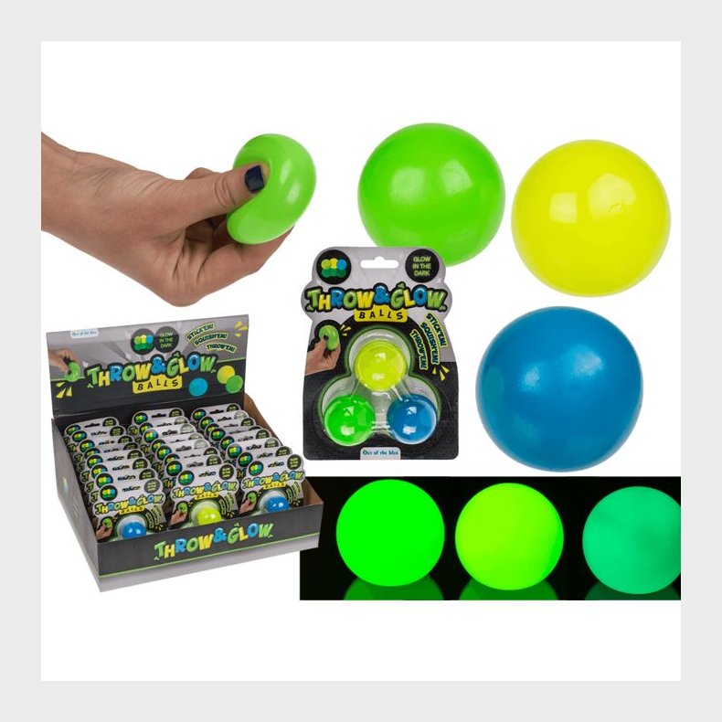 Fidget Toys: Sticky Gobbels 3 Stk