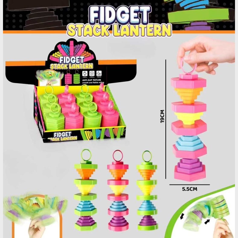 Fidget Toys Stack Lantern