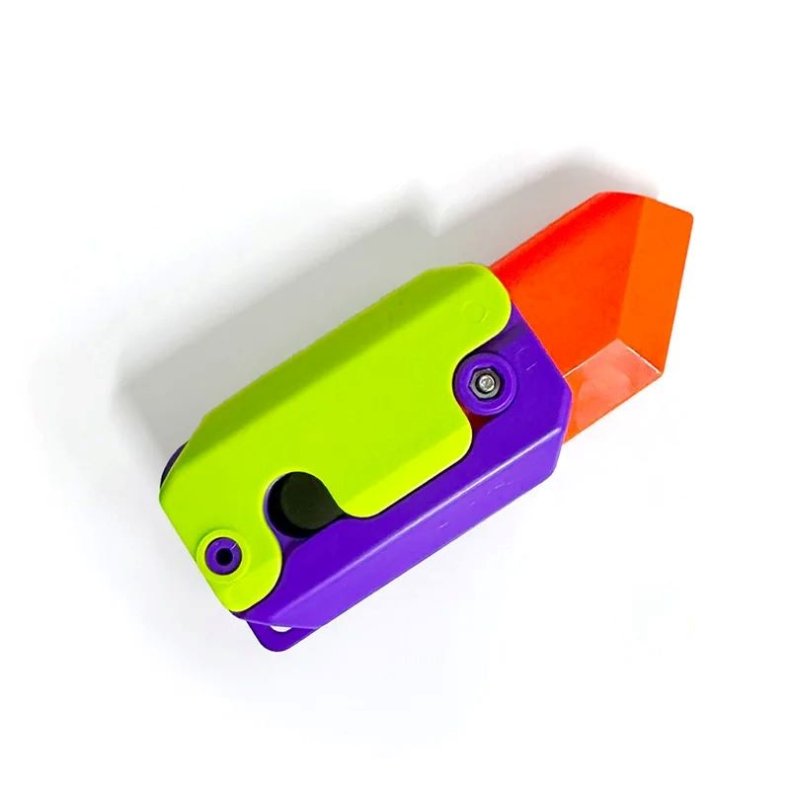 Fidget Toys Gravity Knife - Lilla