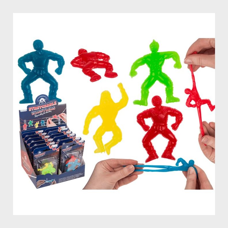 Fidget Toys: Anti Stress Stretchy Wrestlers