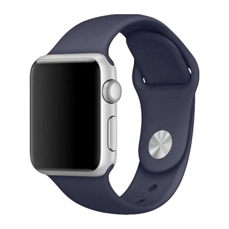 Apple Watch Sportsrem 42/44/45 - Mrke Bl