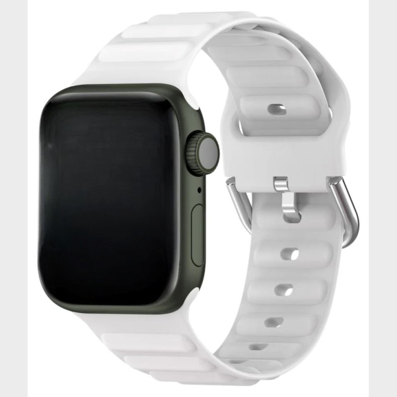 Apple Watch Wave Silikone 38/40/41 - Hvid