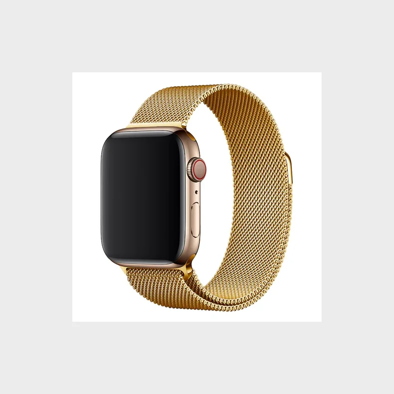 Apple Watch flettet metal 42/44/45/49- Guld