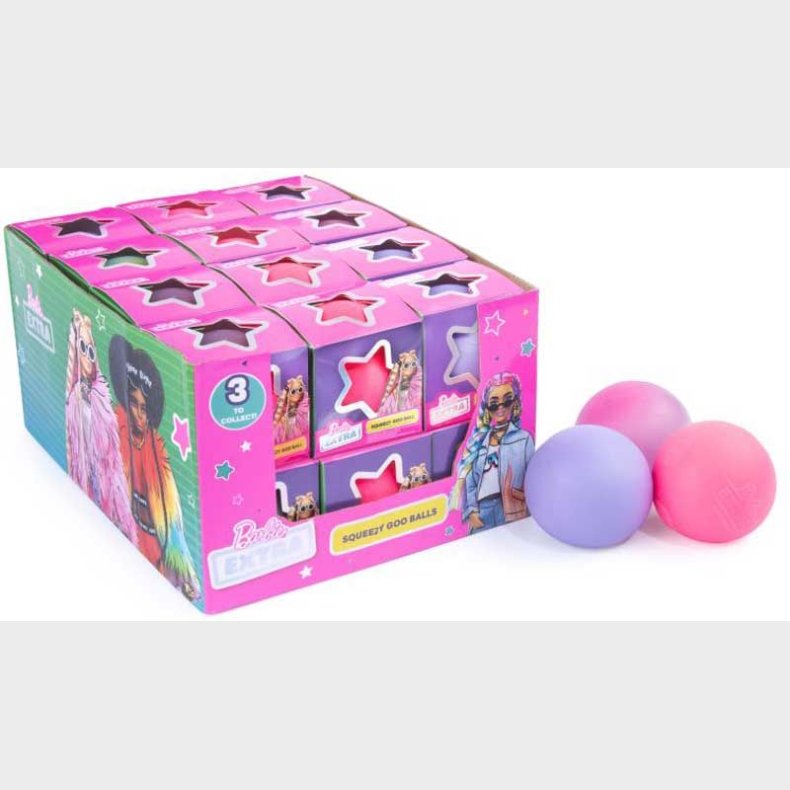 Barbie Extra Squeezy Goo Neon