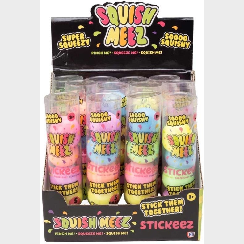 Fidget Toys: STICK-EEZ - 5 PACK