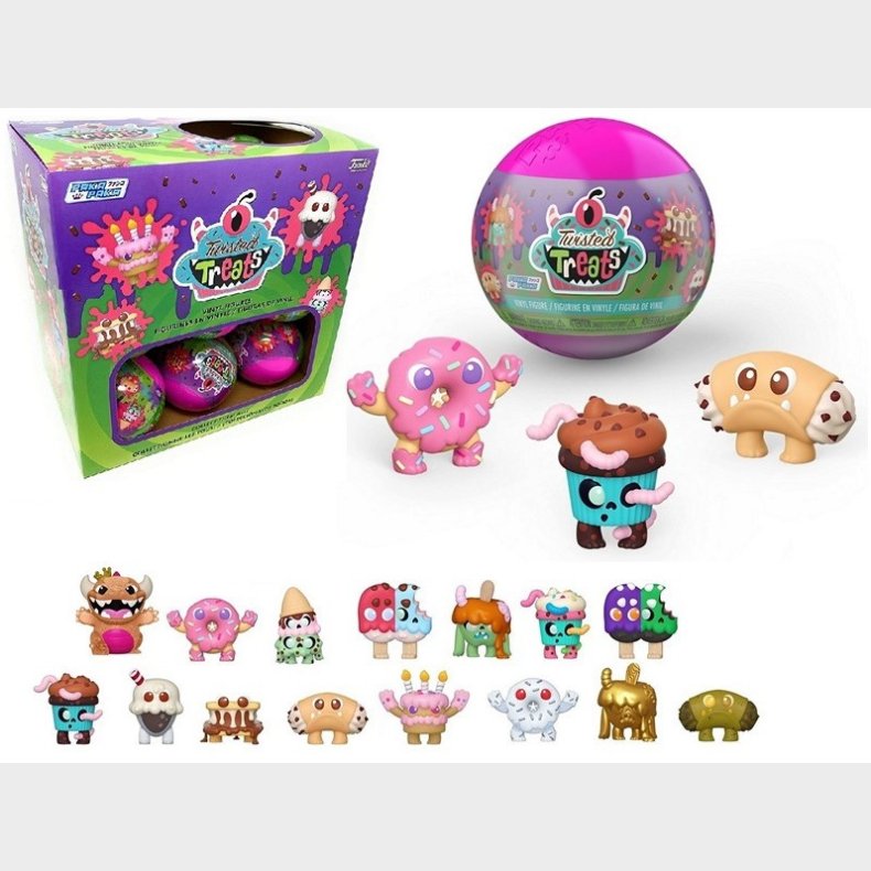 FUNKO PAKA PAKA TWISTED TREATS IN CAPSULE 8CM