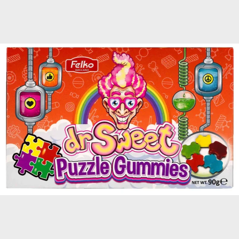 Dr. Sweet Puslespil Gummies 90g