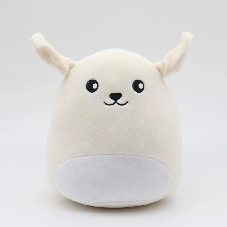 Hvid Kanin Bamse 19 Cm