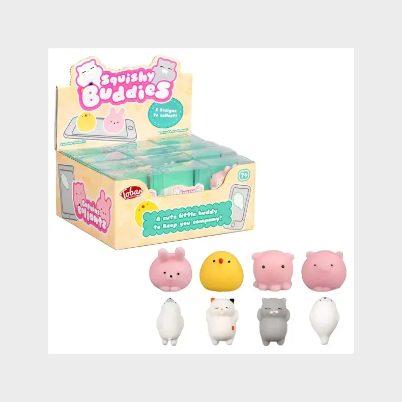 Fidget Toys: Squishy Buddies