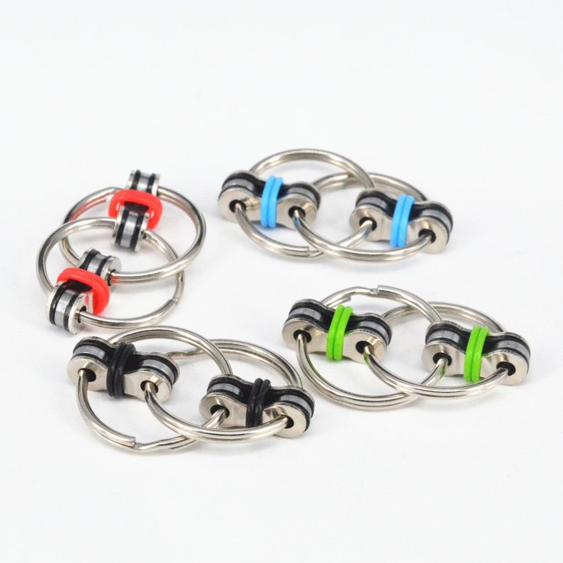 Fidget Toys: Metal Rings