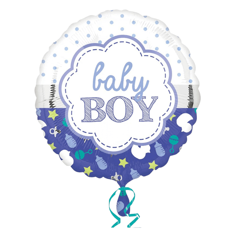 Folieballon Baby Boy 45 Cm