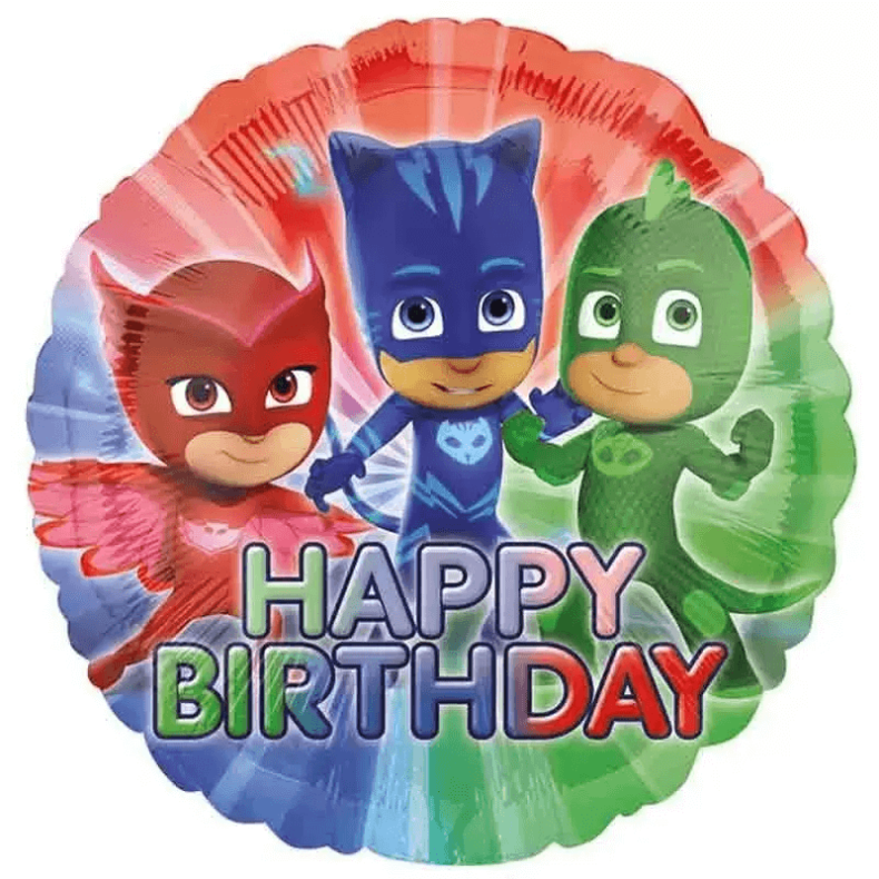 Folieballon Pj Masks Happy Birthday 45 Cm