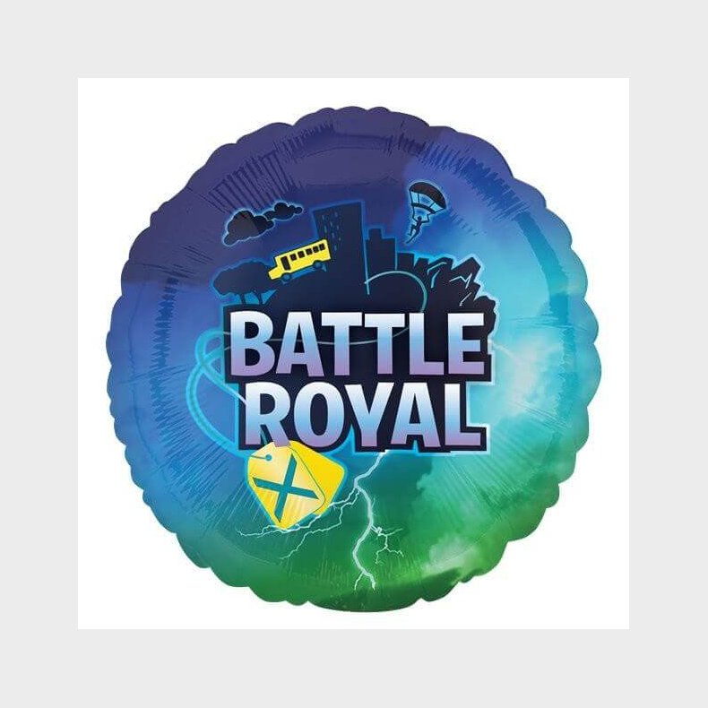 Folieballon Battle Royal 45 Cm