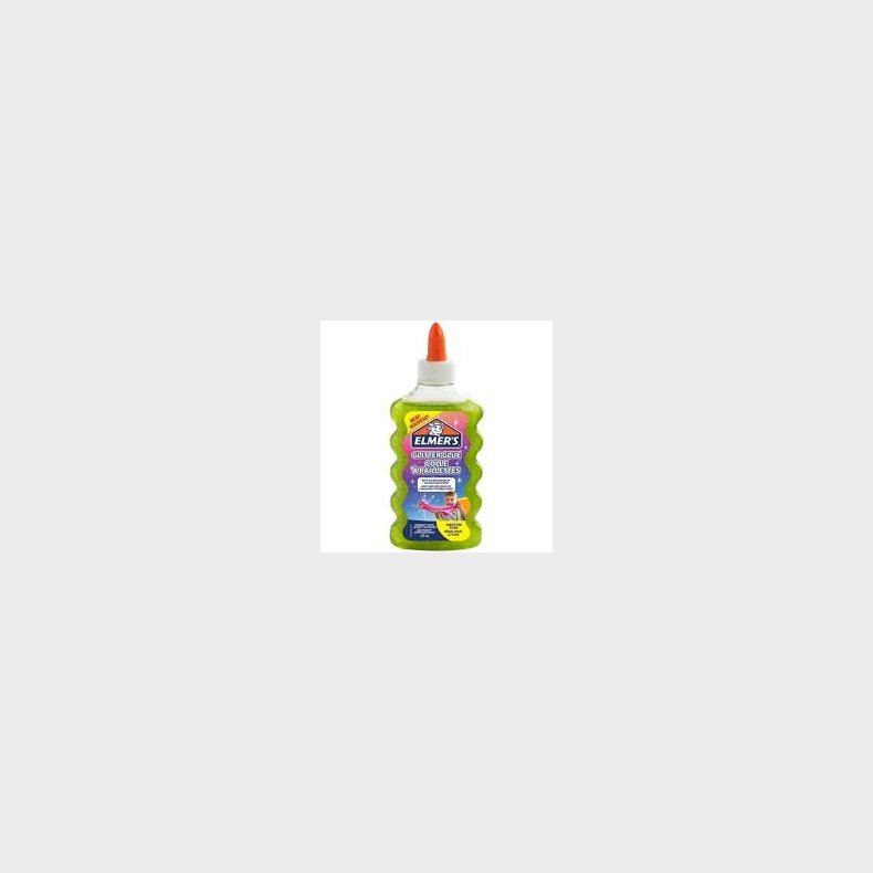 Elmers Glitter Glue Grn (177ml)