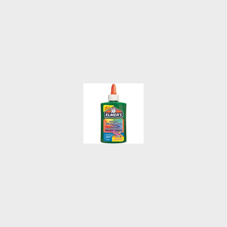 Elmers Colour Glue Grn (177ml)