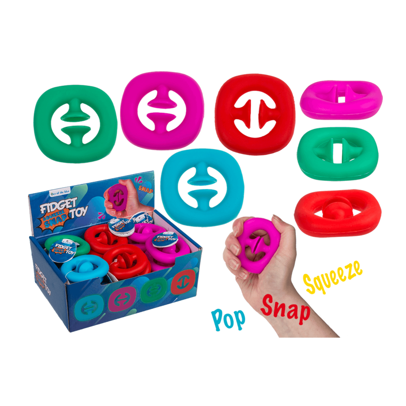 Fidget Toys: Snapperz