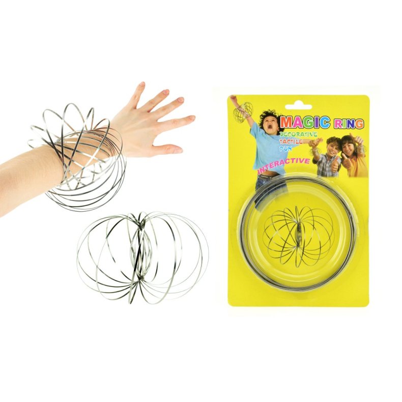 Fidget Toys: Magic Rings