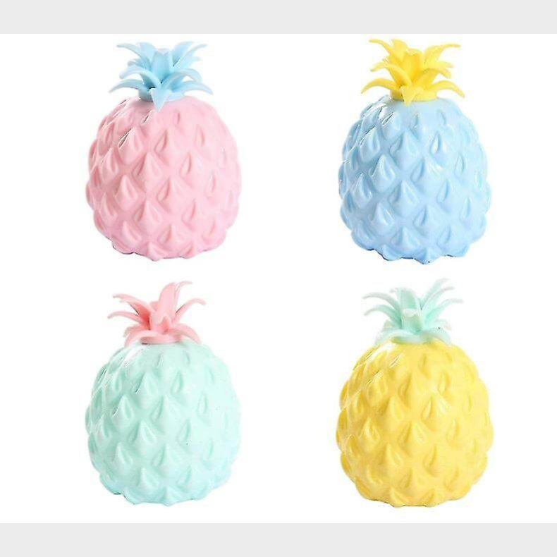 Fidget Toy: Stress Bold Pastel Ananas 8cm