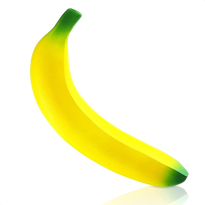 Fidget Toys: Banana Stress Toy Mini 13cm