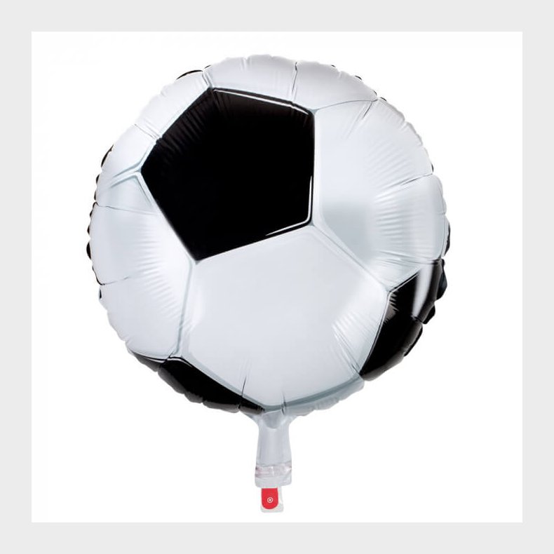 Folieballon Fodbold 45cm