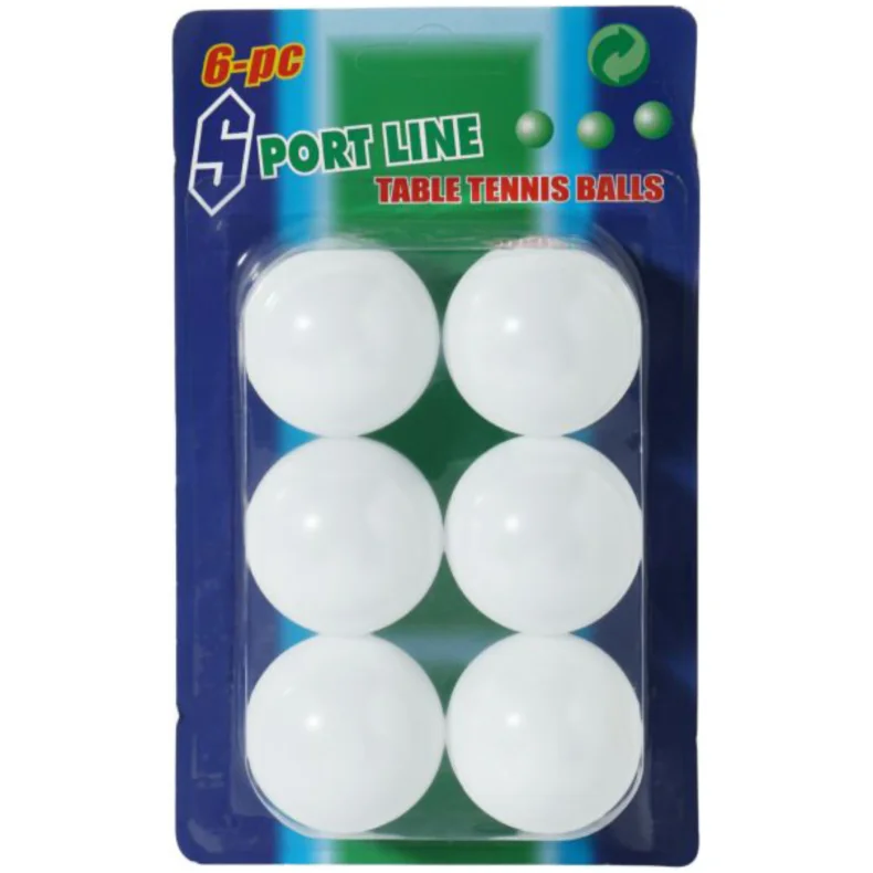 Bordtennis Bolde 6 Stk