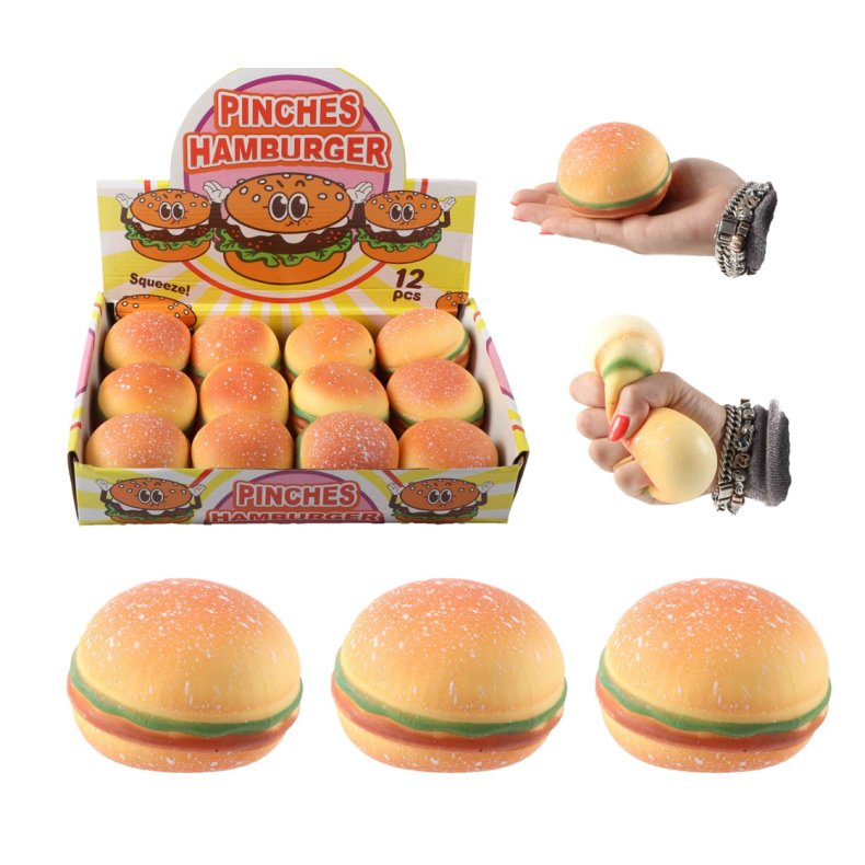 Fidget Toys: Klemme Burger