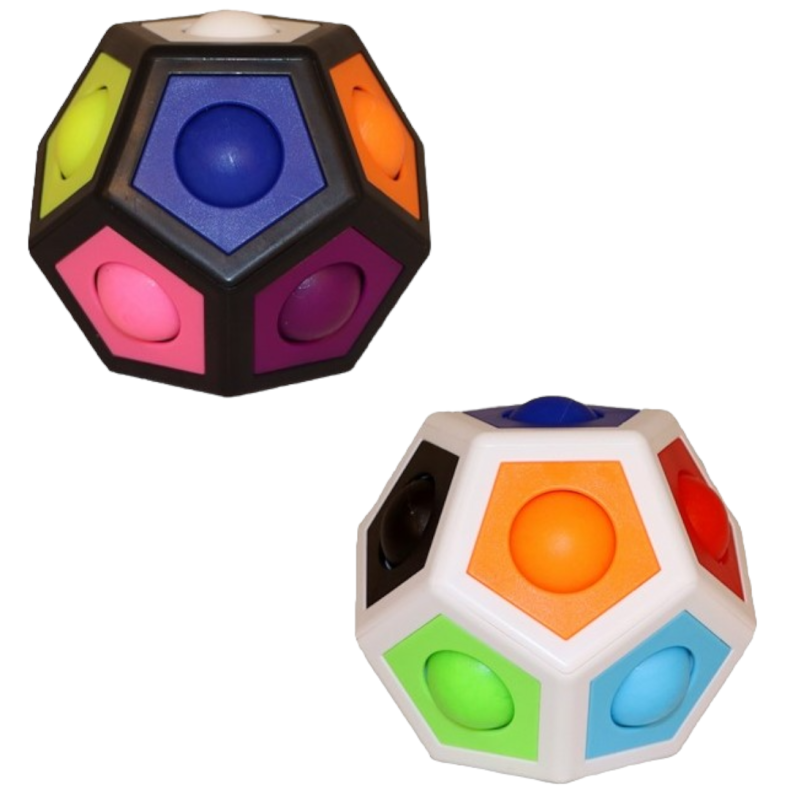 Magic Fidget Ball Kantet 7cm