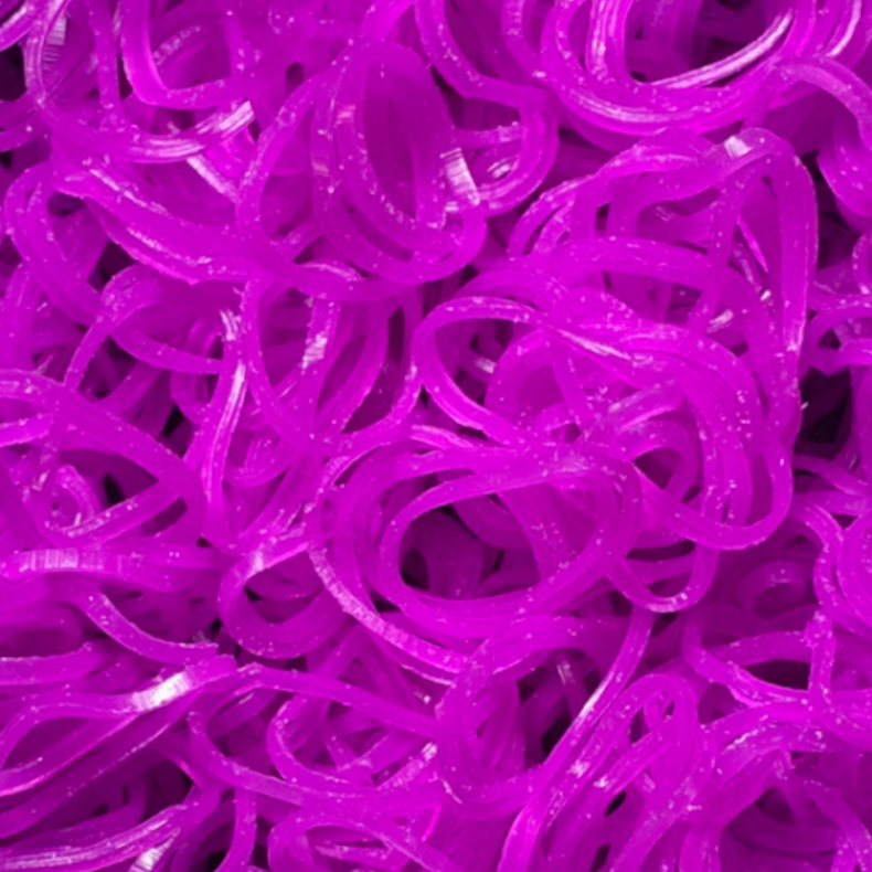 Lilla Loom Bands I Pose Med 300 Stk.