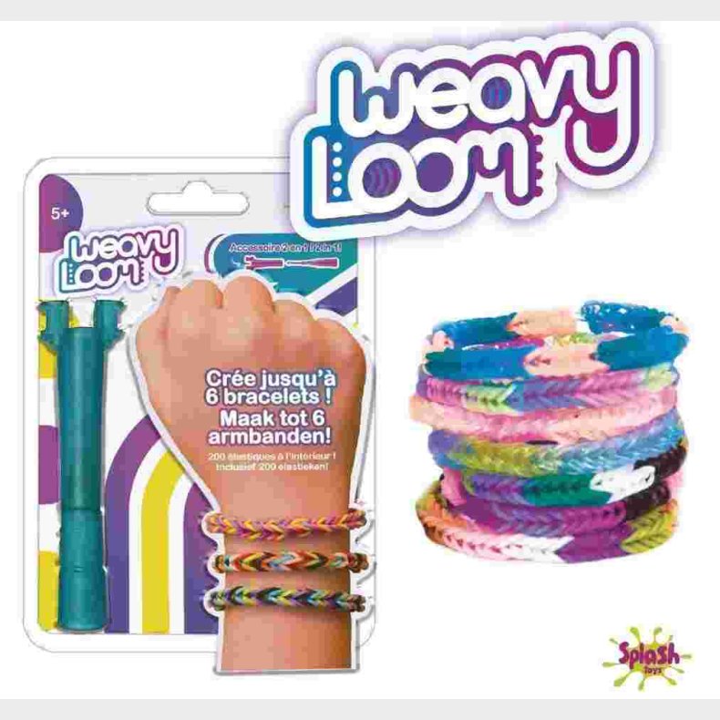 Loom Bands Kit 200 Loom Bands