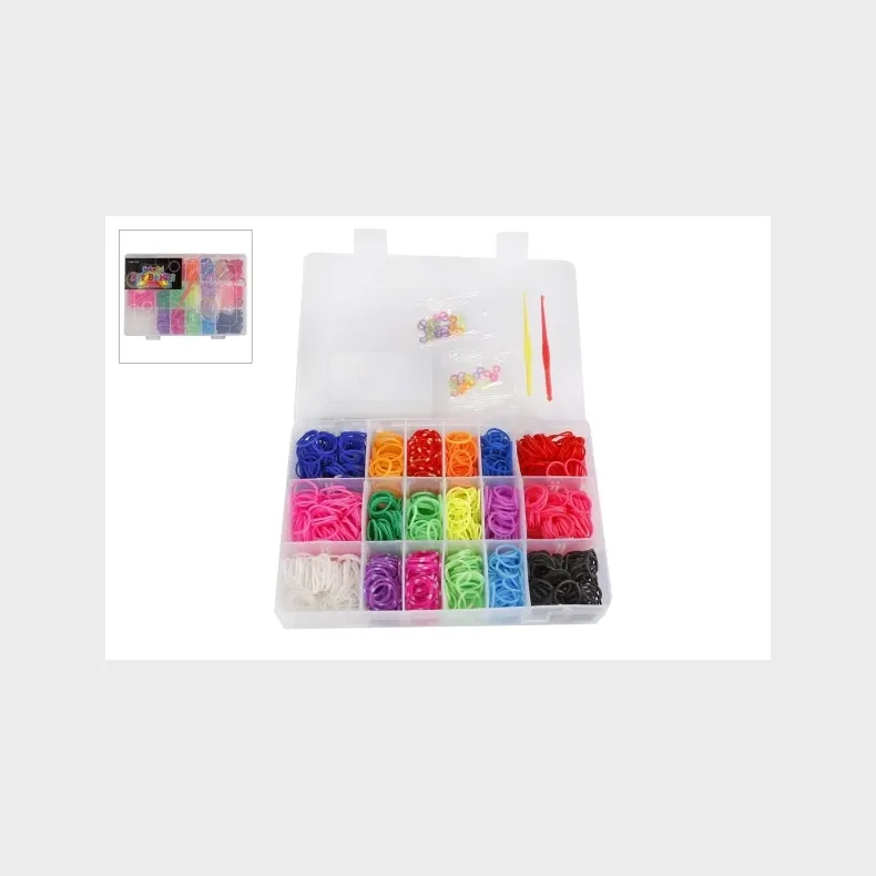 Loom Bands 1.440 stk