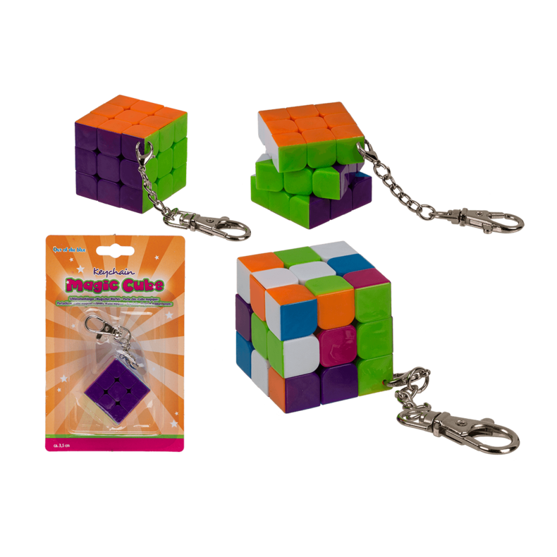 Magic Cube 3x3 Nglering 3,5cm