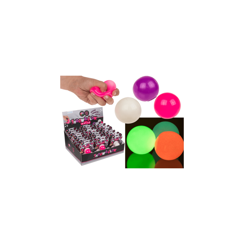 Fidget Toys: Sticky Gobbels 3pak Pink