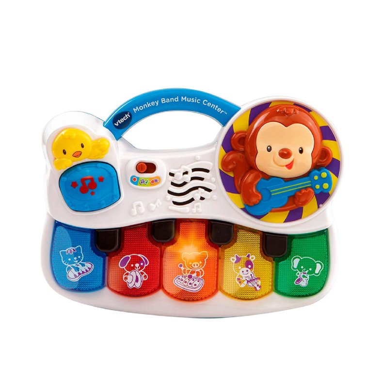 Vtech Legetj - Monkey Band Music Center