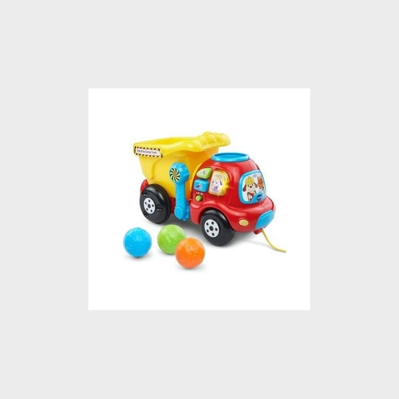 Put &amp; take dumber truck - Vtech