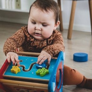 Aktivitetstrekant Take-along - Hape