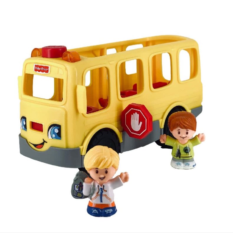 Little People Skolebus - Fisher Price