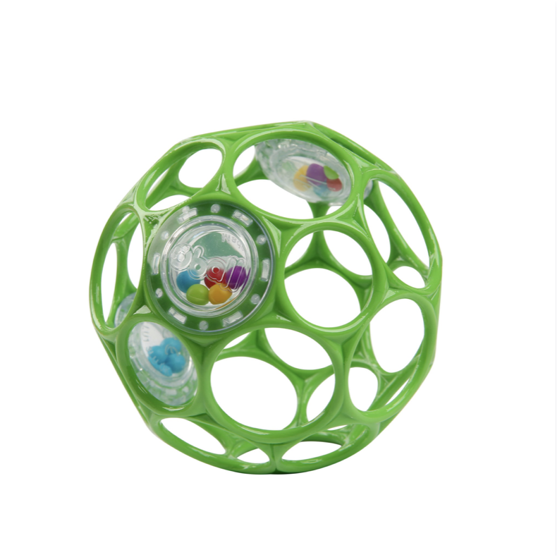 Oball Rattle - grn