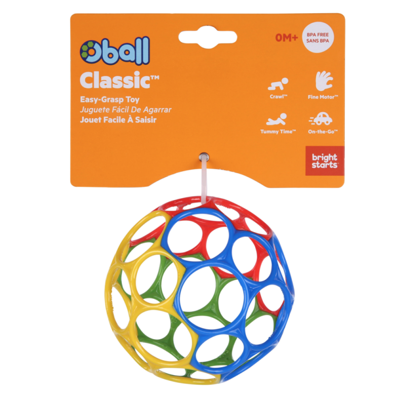 Oball Classic bold 10 cm - Bright Starts