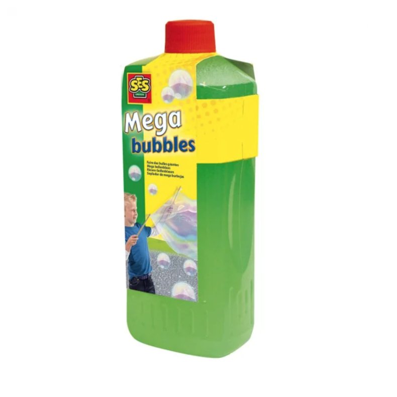 Mega Bubles - Sbeboblevand