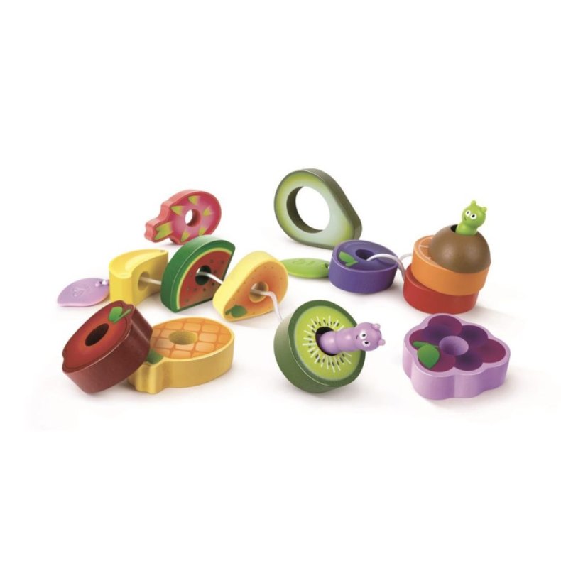 Hape Caterpillar Fruit Feast Set