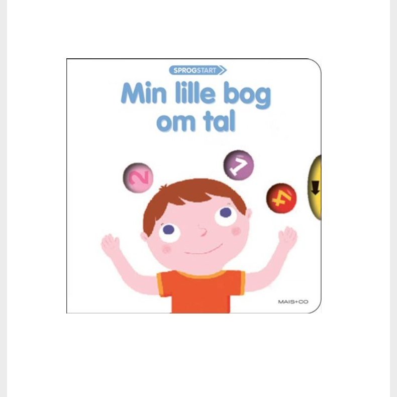 Sprogstart: Min lille bog om tal