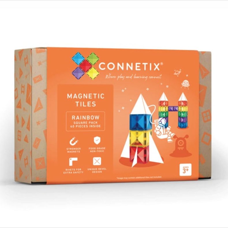 Connetix - 42 Piece Square Pack