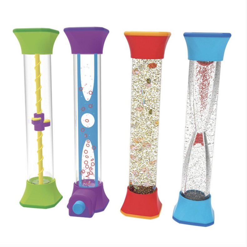 Sensory Fidget Tubes, st af 4