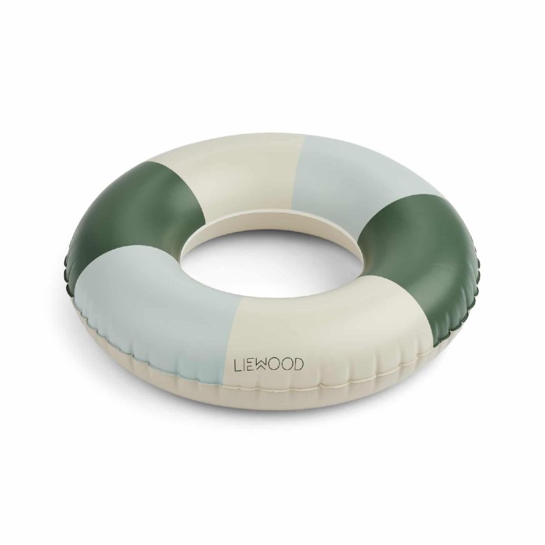 Baloo badering, Garden green/sandy/dove blue - Liewood