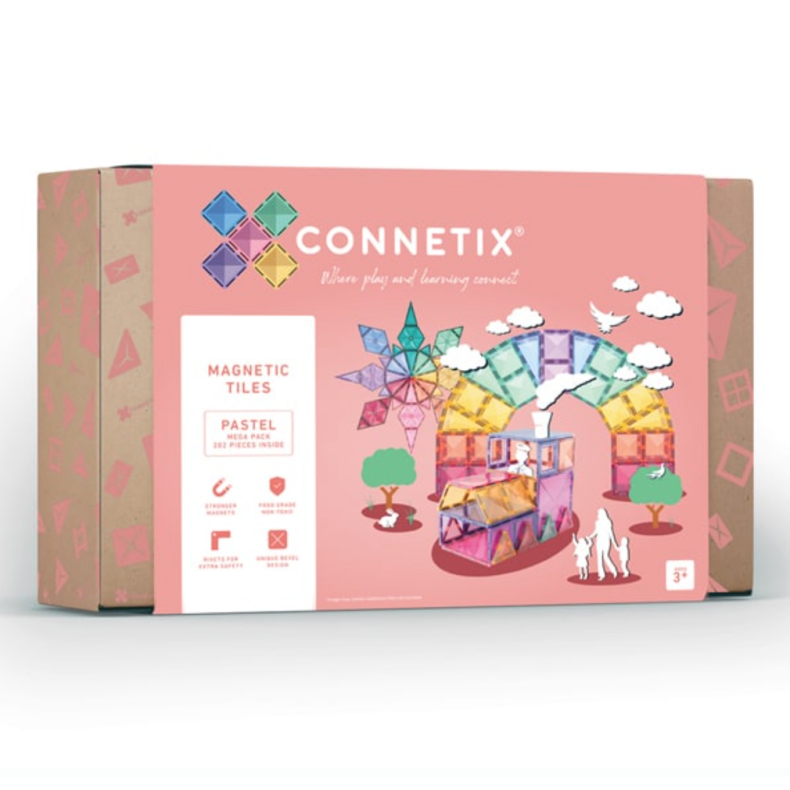 Connetix Pastel Mega Pack 202 stk.