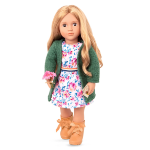 Our Generation Dukke med tilbehr - Sage